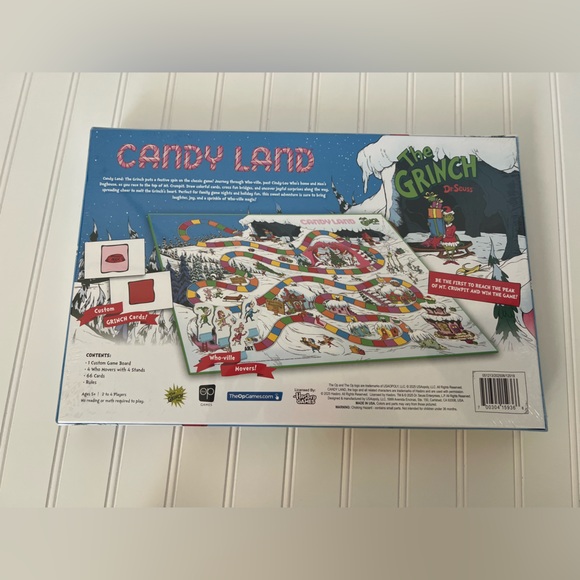 Candy Land: The Grinch Board Game - Picture 2 of 3
